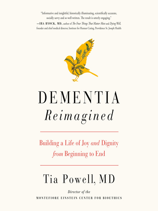 Title details for Dementia Reimagined by Tia Powell - Available